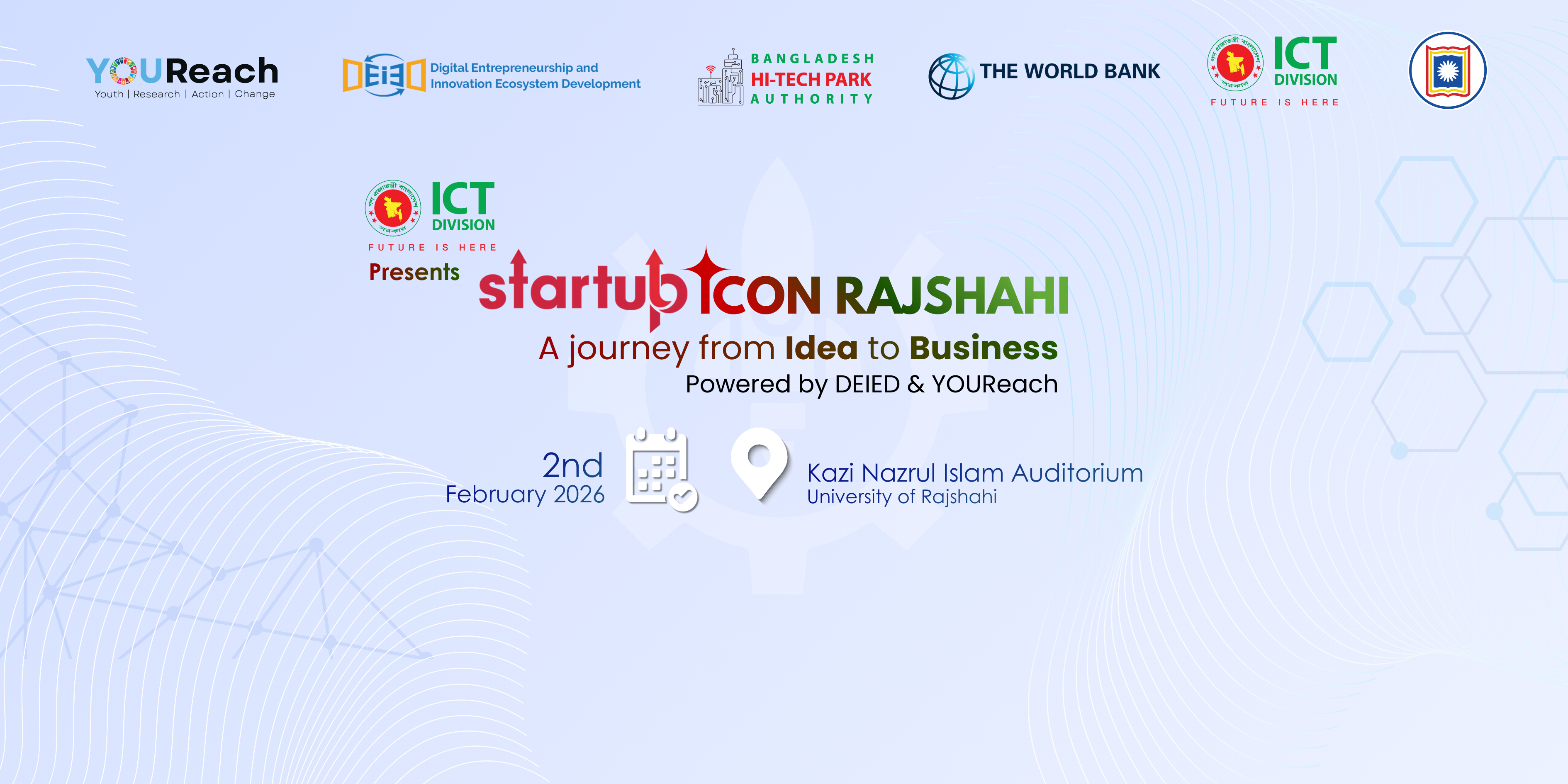 startupCON RAJSHAHI